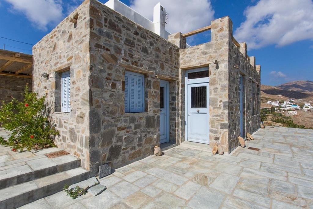 Serifos Stone Villa B Ramos Exterior photo