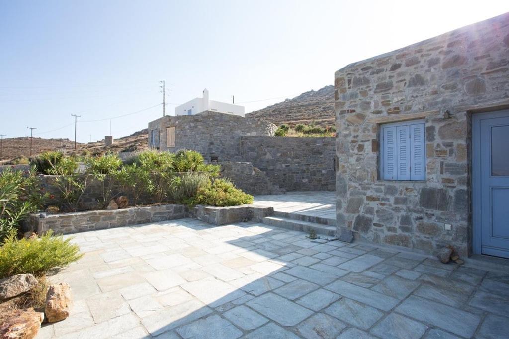 Serifos Stone Villa B Ramos Exterior photo