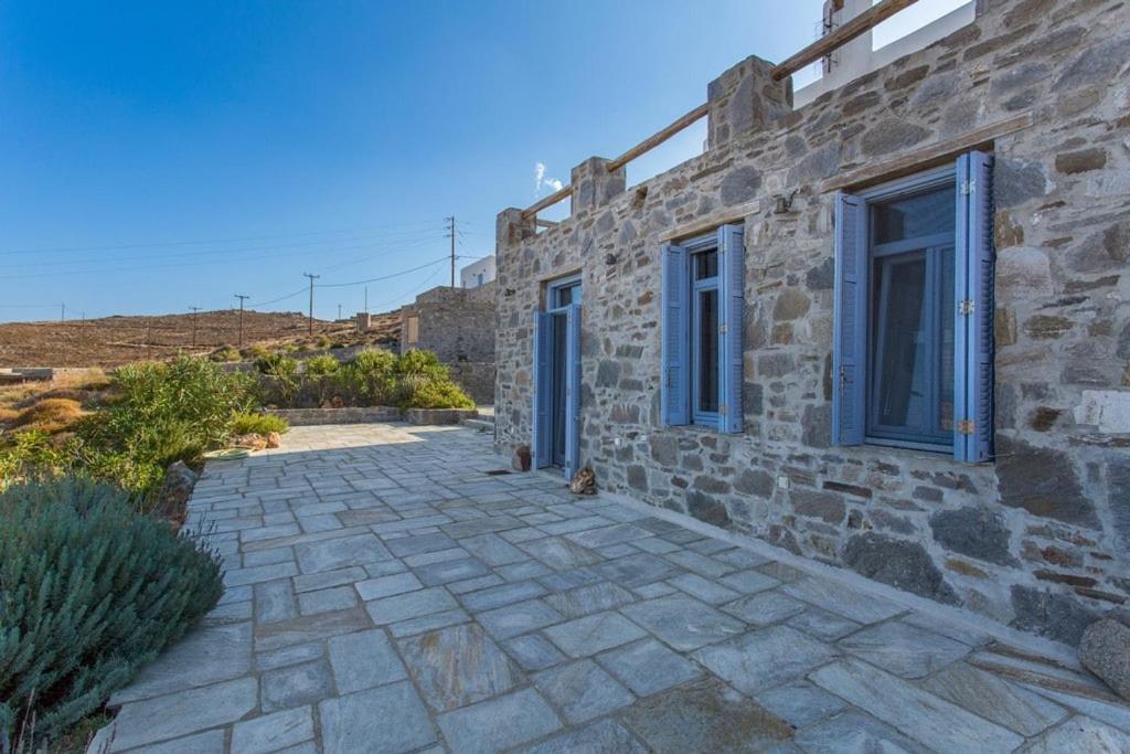 Serifos Stone Villa B Ramos Exterior photo