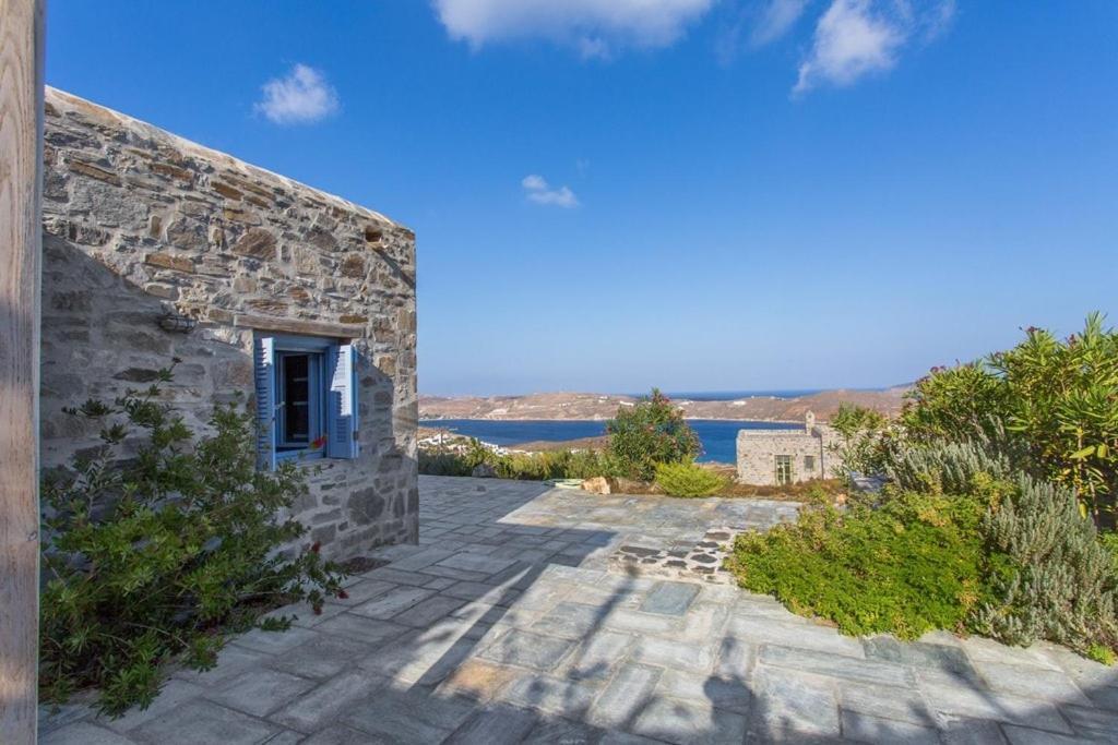 Serifos Stone Villa B Ramos Exterior photo