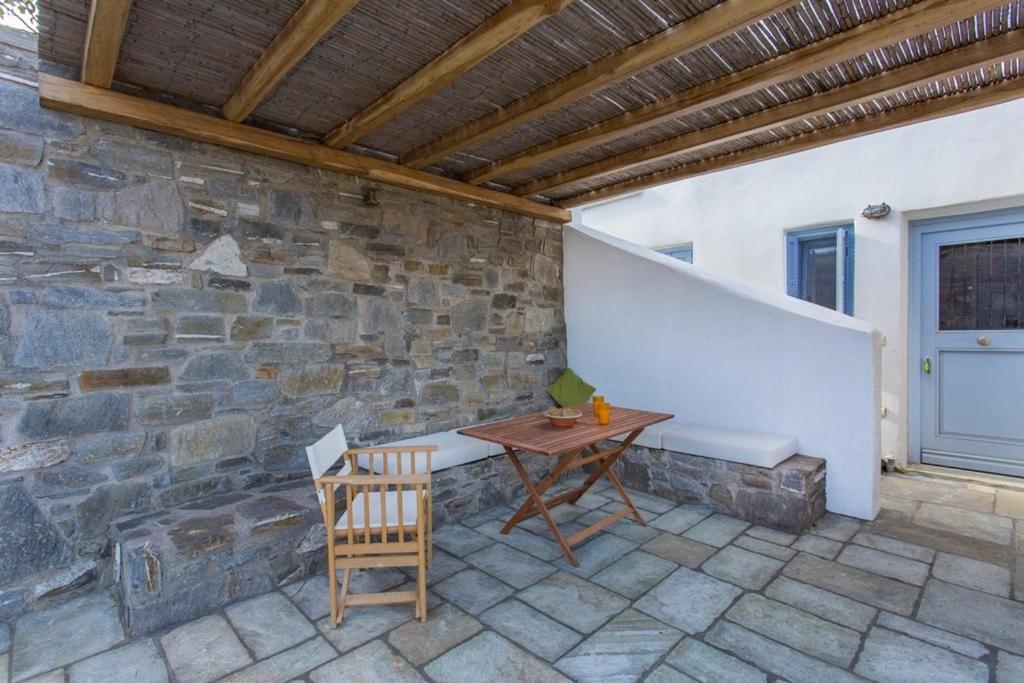 Serifos Stone Villa B Ramos Exterior photo