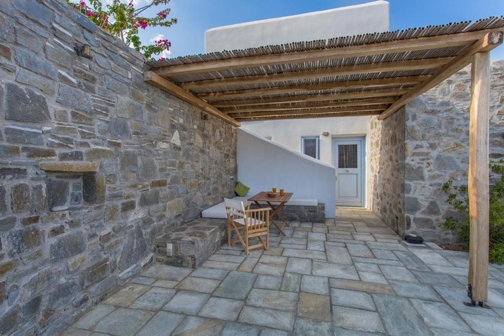 Serifos Stone Villa B Ramos Exterior photo