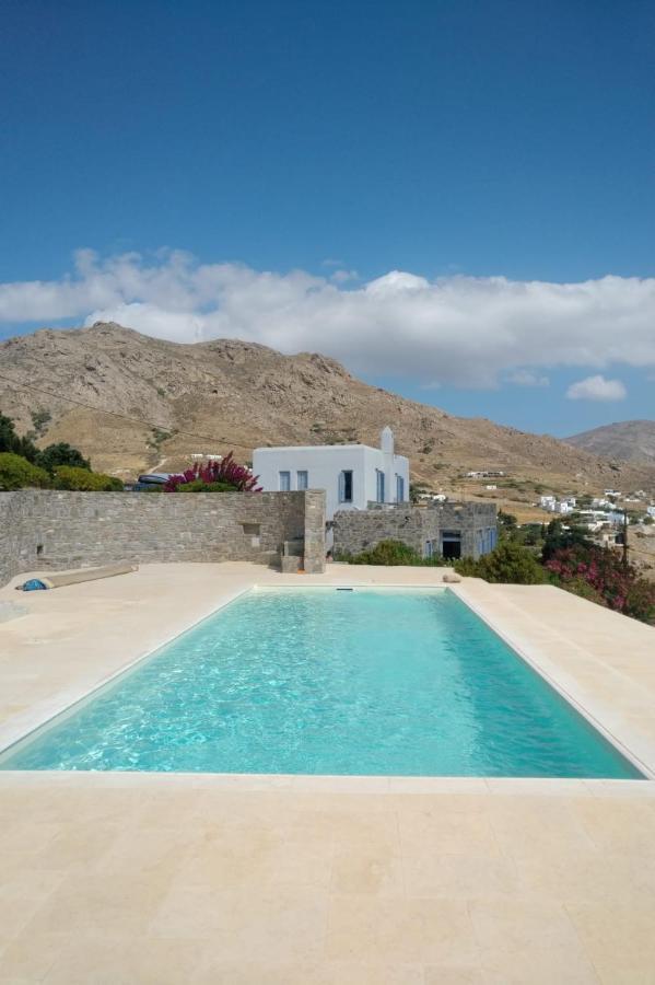 Serifos Stone Villa B Ramos Exterior photo